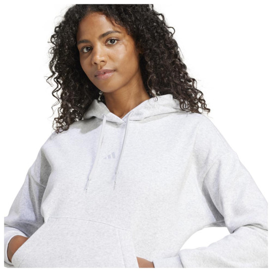 Adidas Γυναικείο φούτερ Essentials Small Logo FeelCozy Fleece Hoodie